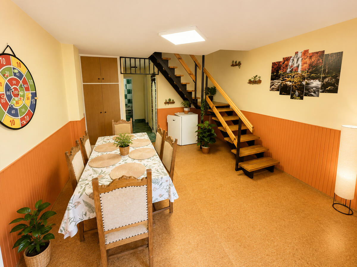 Nappali Manna Igal Apartman szállás közel az Igali gyógyfürdőhöz és a Balatonhoz