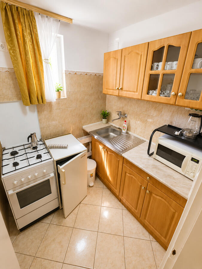 Konyha Manna Igal Apartman szállás közel az Igali gyógyfürdőhöz és a Balatonhoz
